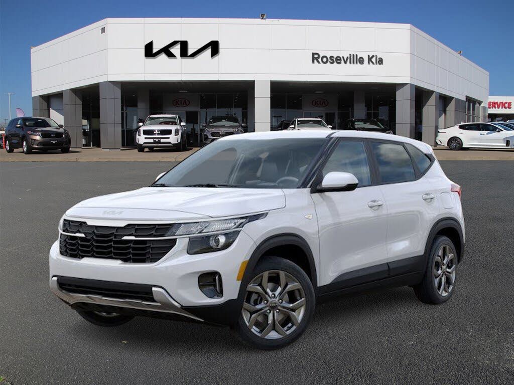 2026 Kia Seltos LX FWD