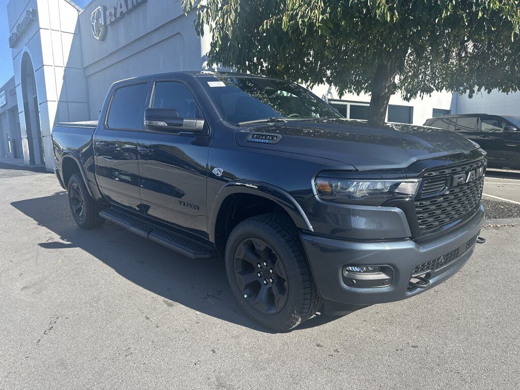2026 RAM 1500 Big Horn Crew Cab 4WD