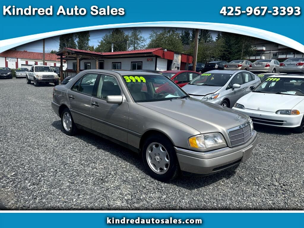 1995 Mercedes-Benz C-Class C 220 Sedan