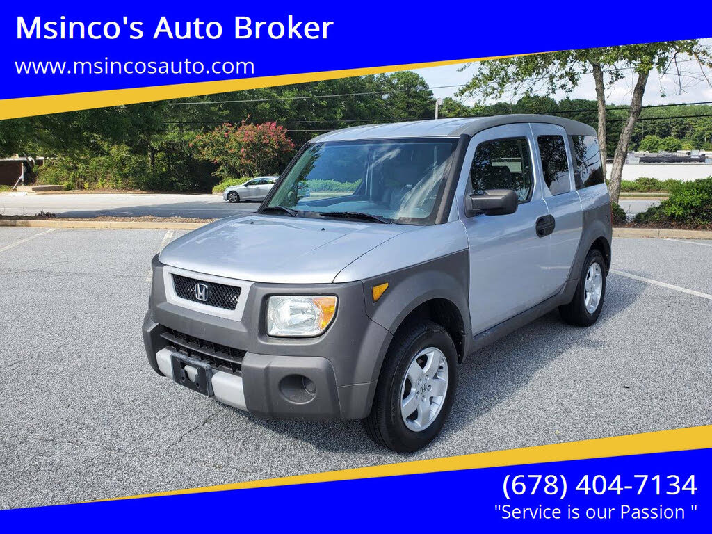 2003 Honda Element EX AWD