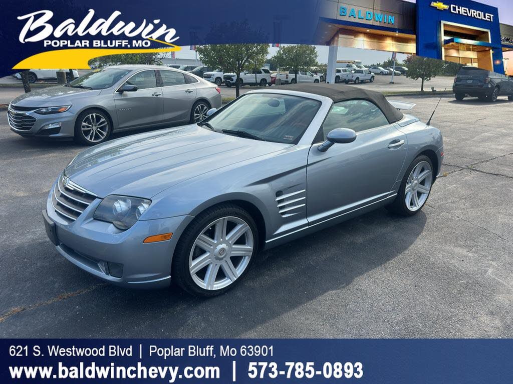 2006 Chrysler Crossfire Limited Roadster RWD