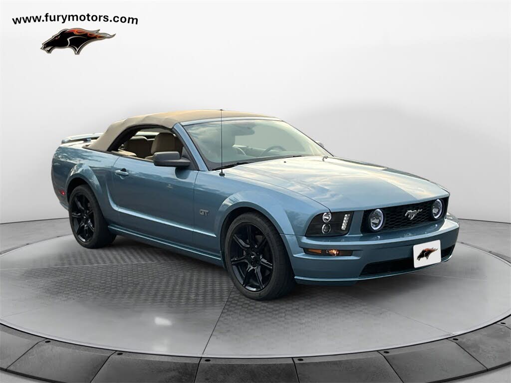 2006 Ford Mustang GT Deluxe Convertible RWD