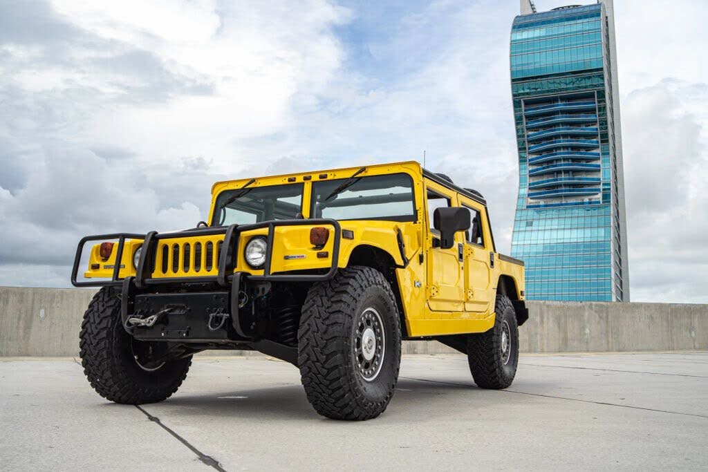 2006 Hummer H1 Alpha Open-Top