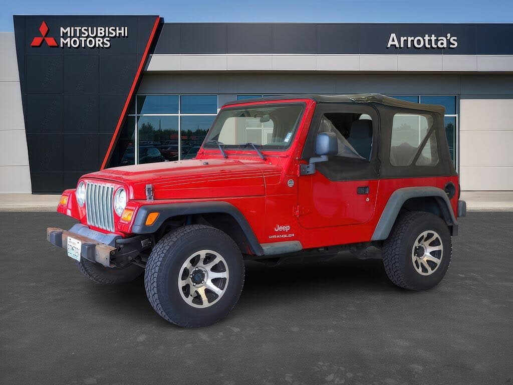 2006 Jeep Wrangler SE