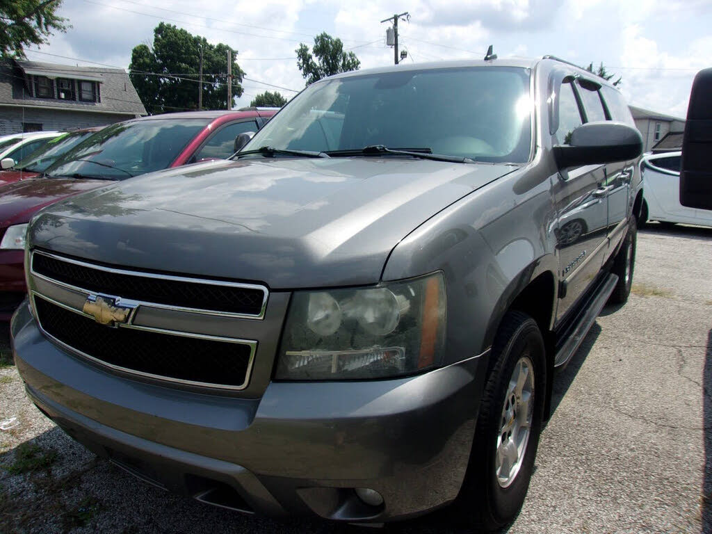2008 Chevrolet Suburban 1500 LTZ 4WD