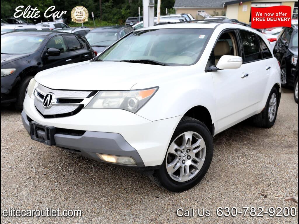2009 Acura MDX SH-AWD with Technology Package