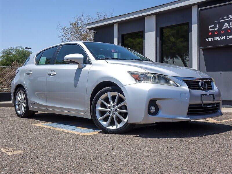 2012 Lexus CT Hybrid 200h FWD