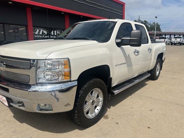 2013 Chevrolet Silverado 1500 LT Crew Cab 4WD