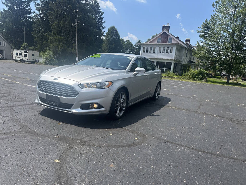 2013 Ford Fusion Titanium