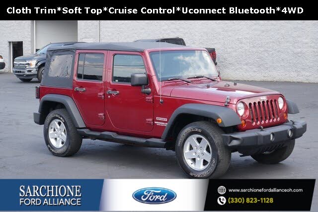 2013 Jeep Wrangler Unlimited Sport 4WD