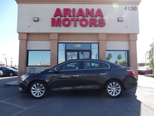 2014 Buick LaCrosse Leather FWD