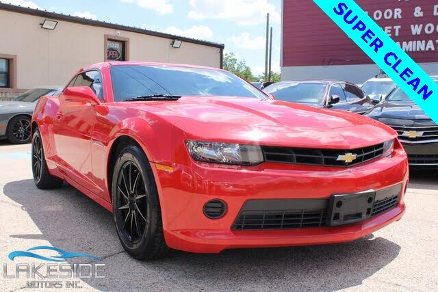 2014 Chevrolet Camaro 1LS Coupe RWD