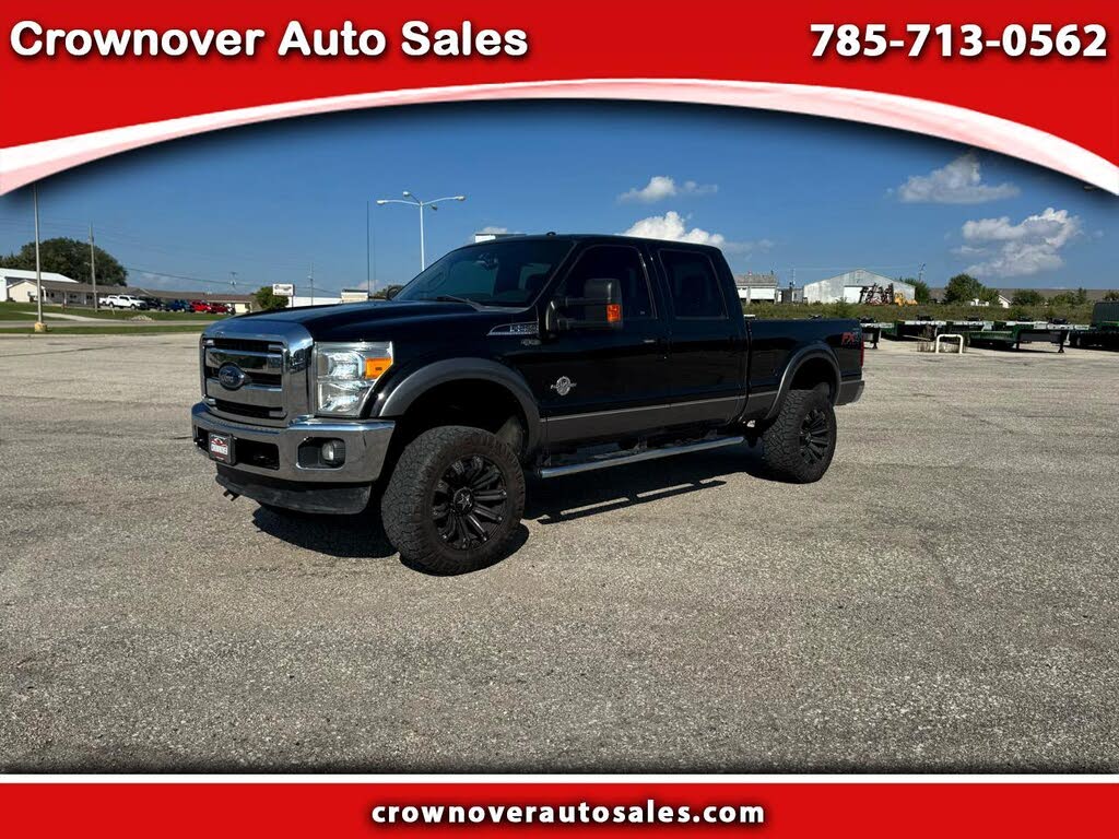 2014 Ford F-250 Super Duty Lariat Crew Cab 4WD