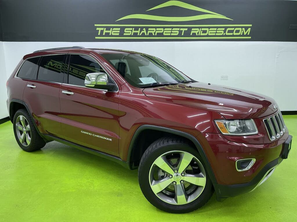 2014 Jeep Grand Cherokee Limited