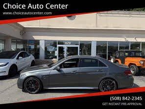 Mercedes-Benz E-Class E 63 AMG S-Model Sedan 4MATIC