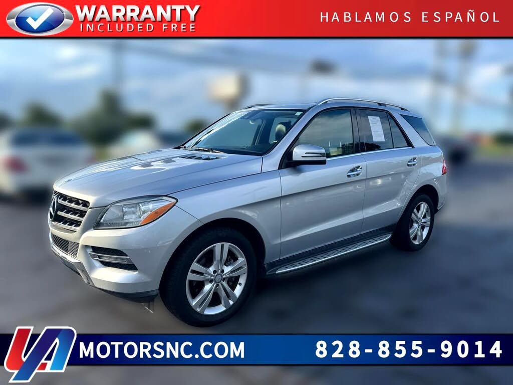 2014 Mercedes-Benz M-Class ML 350