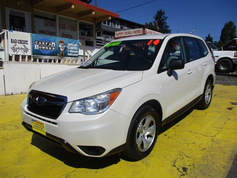 2014 Subaru Forester 2.5i