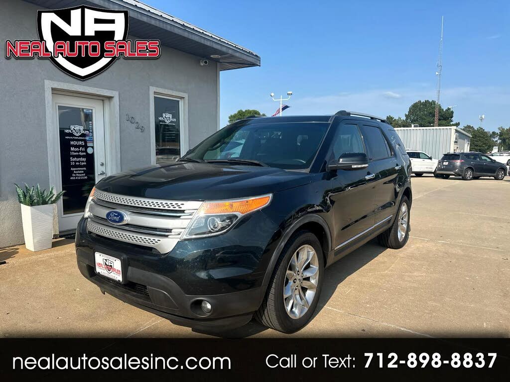 2015 Ford Explorer XLT 4WD