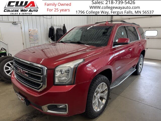 2015 GMC Yukon SLT 4WD