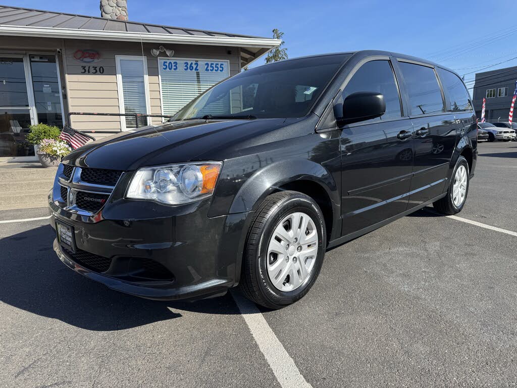 2016 Dodge Grand Caravan SE Plus FWD