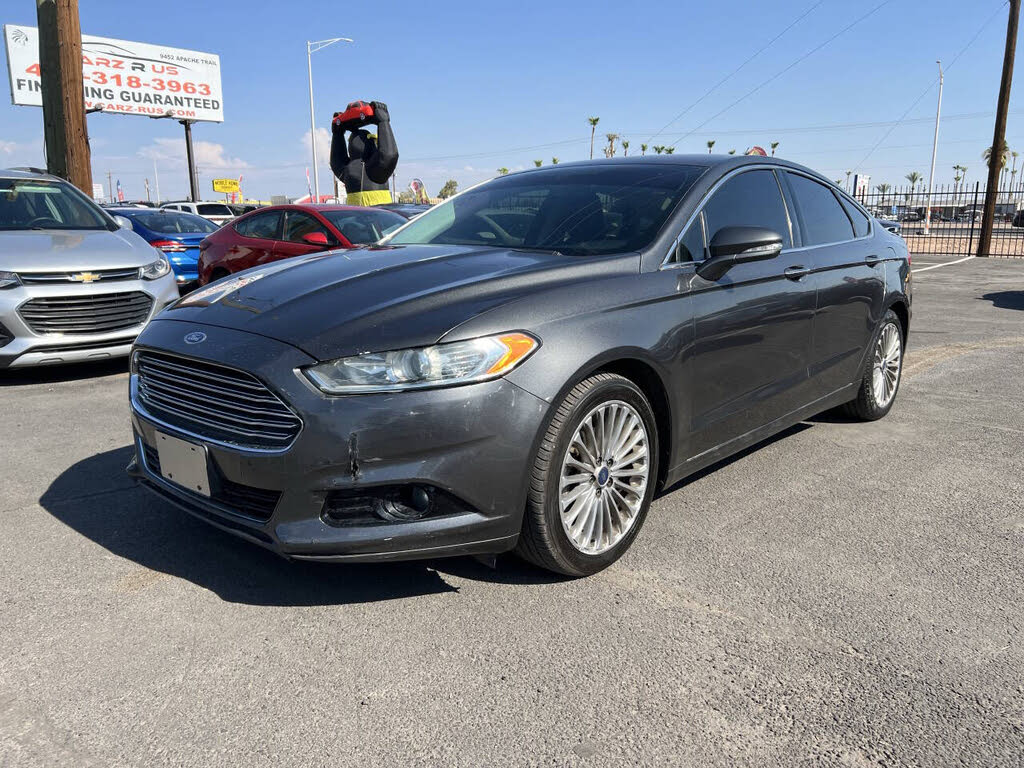 2016 Ford Fusion Titanium