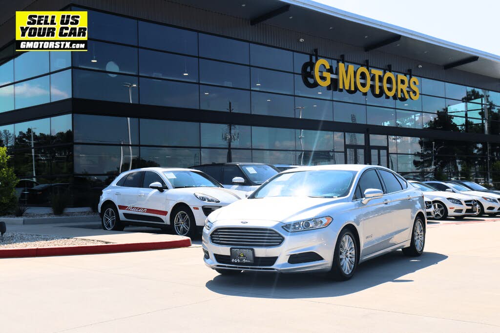 2016 Ford Fusion Hybrid SE FWD