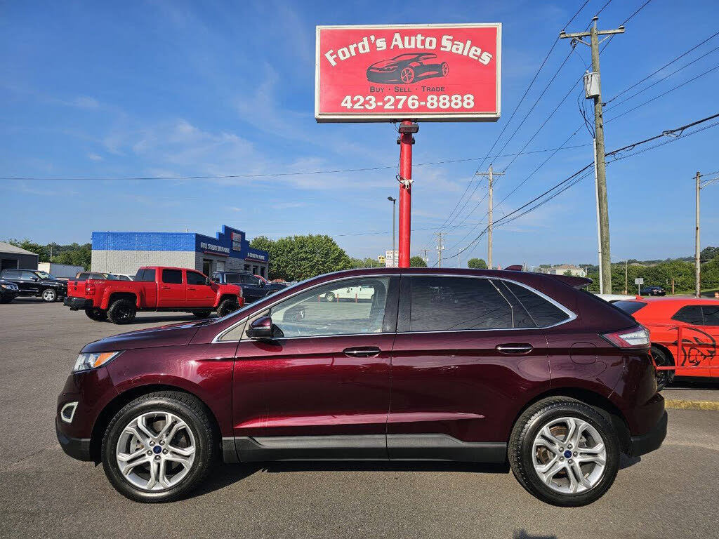 2017 Ford Edge Titanium AWD