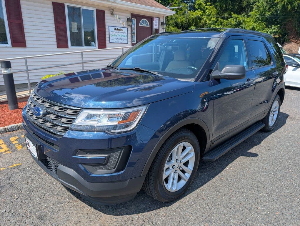 2017 Ford Explorer AWD
