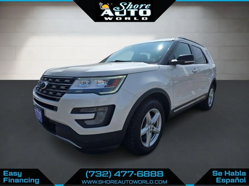 2017 Ford Explorer XLT AWD