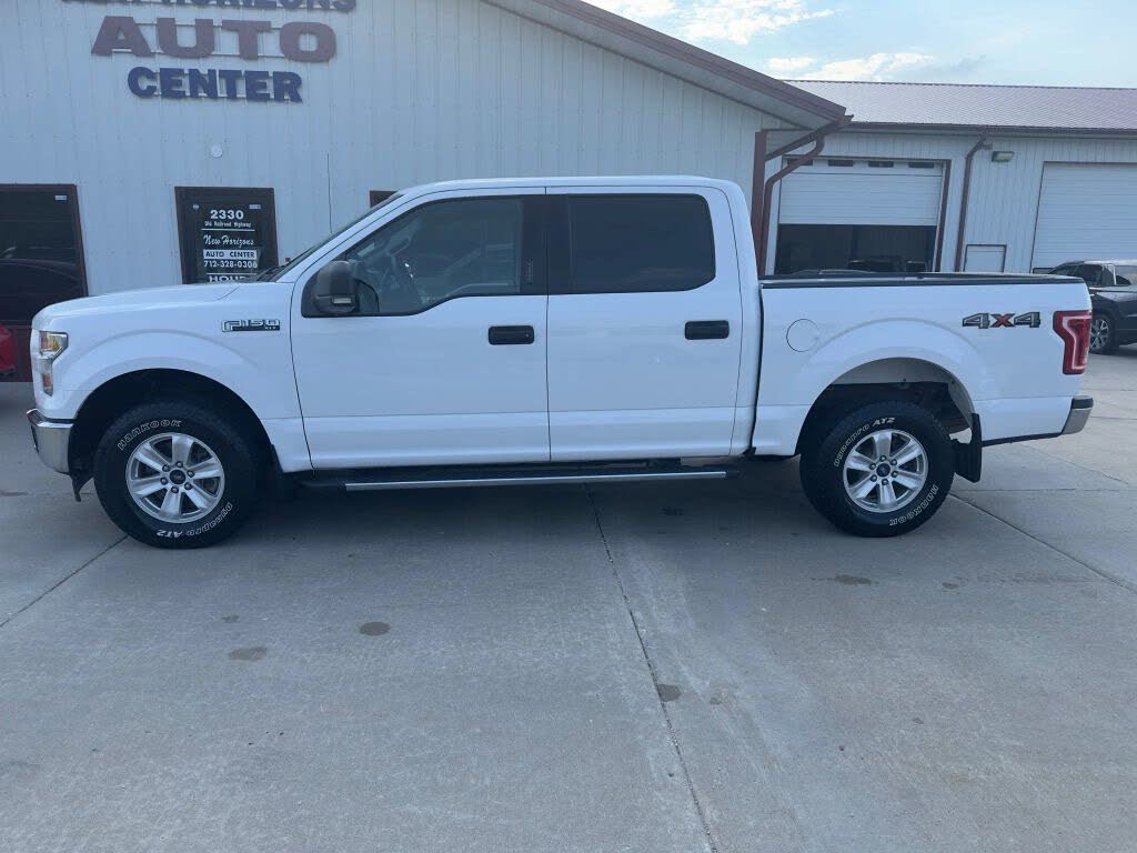 2017 Ford F-150 XLT SuperCrew 4WD