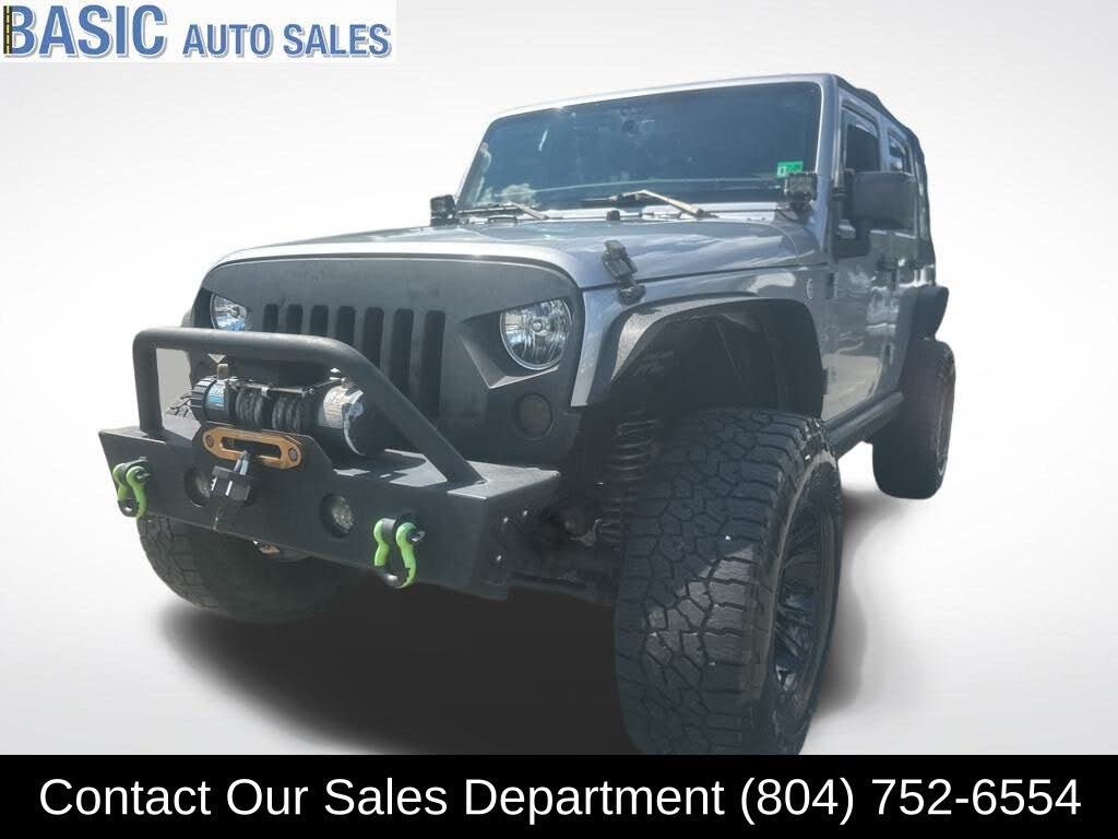 2017 Jeep Wrangler Unlimited Sport 4WD