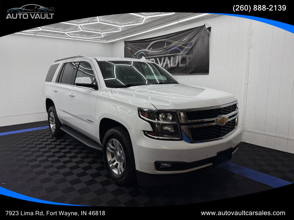 2018 Chevrolet Tahoe LT 4WD