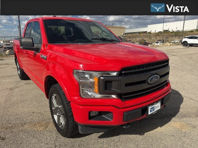 2018 Ford F-150 XLT SuperCab 4WD