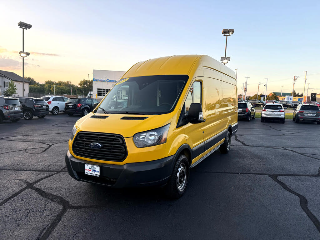2018 Ford Transit Cargo 250 3dr LWB High Roof Extended Cargo Van with Sliding Passenger Side Door
