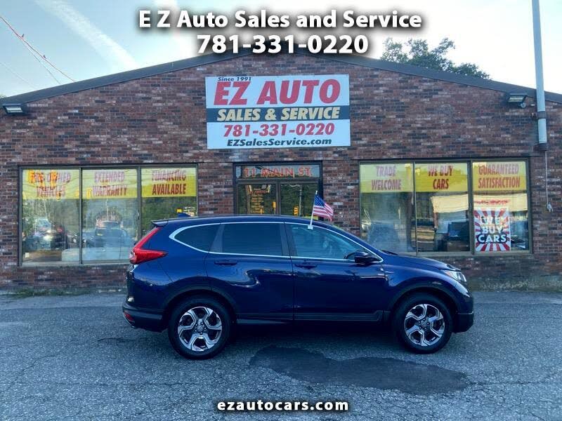 2018 Honda CR-V EX AWD