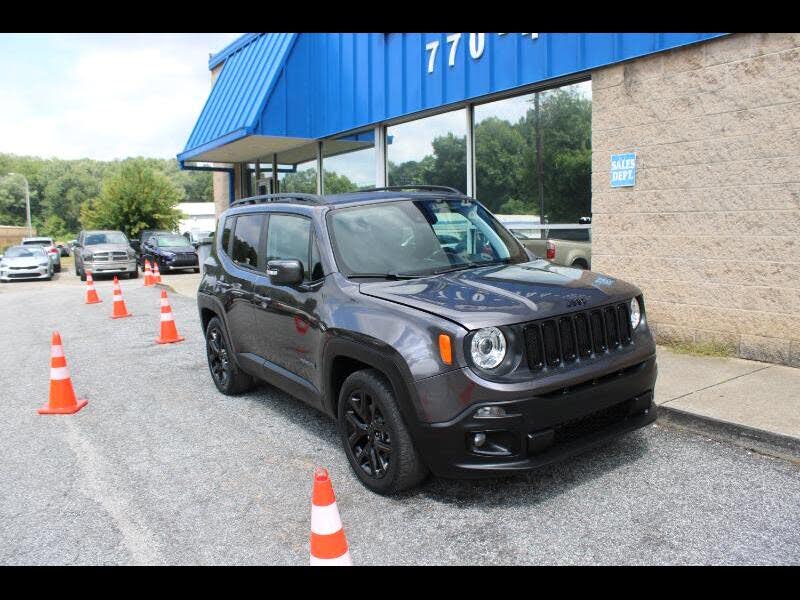 2018 Jeep Renegade Altitude