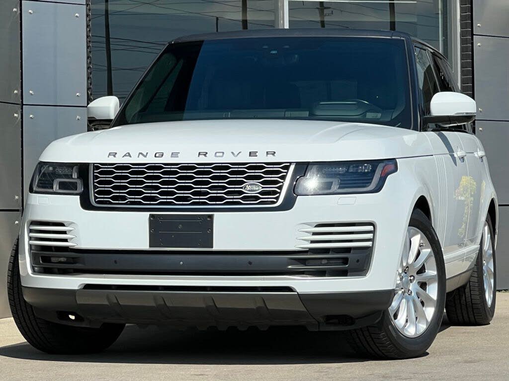 2018 Land Rover Range Rover Td6 HSE 4WD