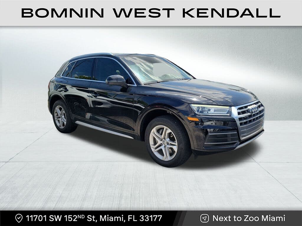 2019 Audi Q5 quattro Premium 45 TFSI