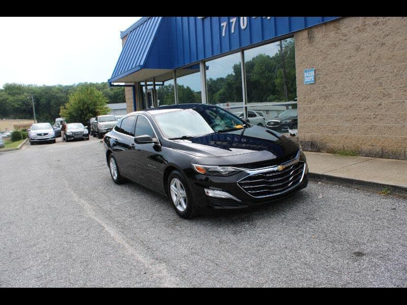 2019 Chevrolet Malibu LS FWD