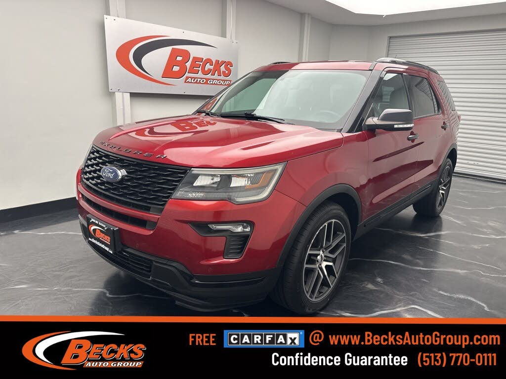 2019 Ford Explorer Sport AWD
