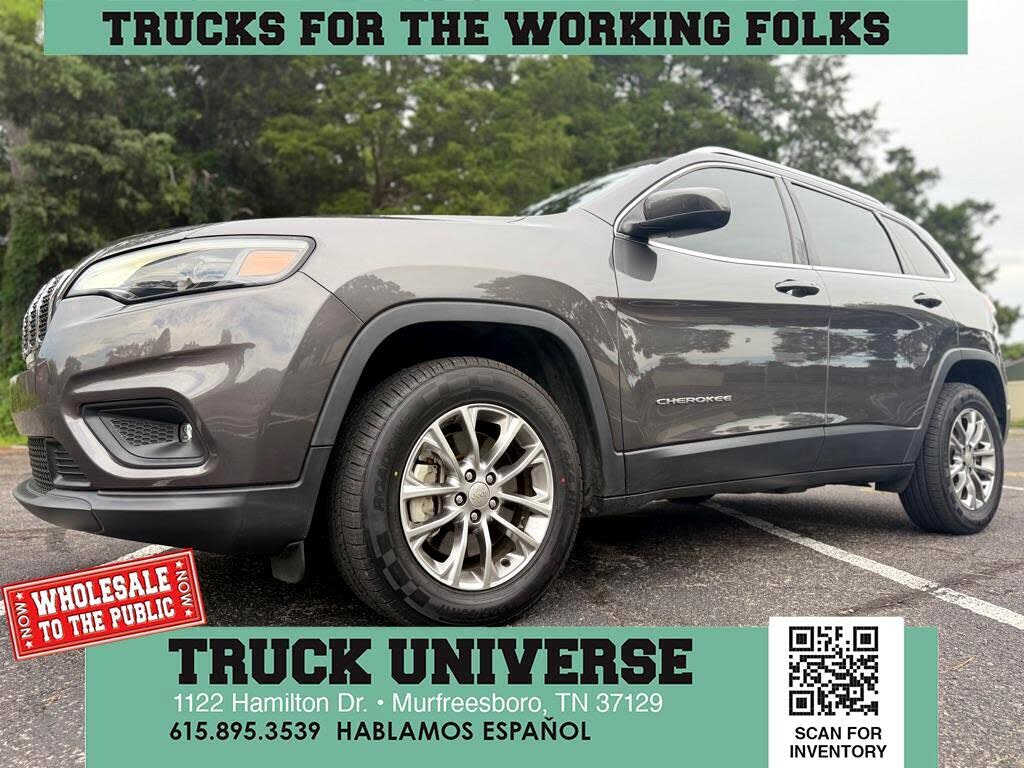 2019 Jeep Cherokee Latitude Plus 4WD