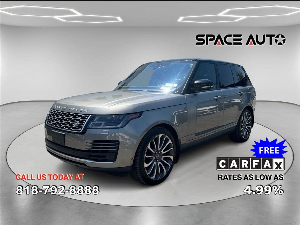 2019 Land Rover Range Rover V6 HSE 4WD