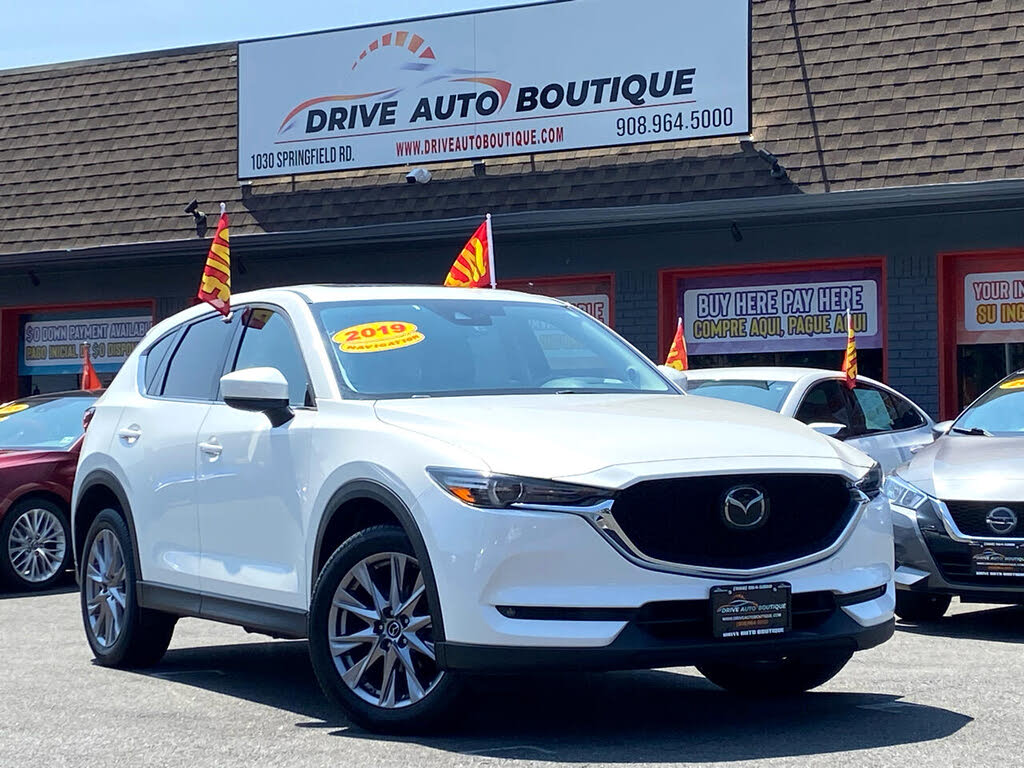 2019 Mazda CX-5 Grand Touring AWD
