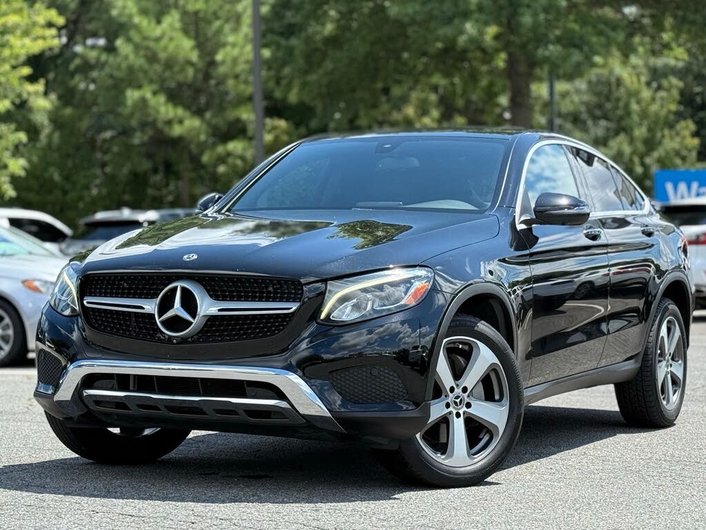 2019 Mercedes-Benz GLC 300 Coupe 4MATIC
