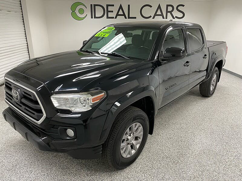 2019 Toyota Tacoma SR5 V6 Double Cab 4WD