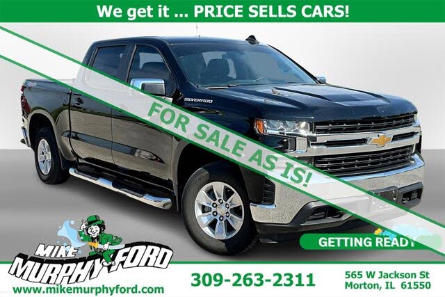 2020 Chevrolet Silverado 1500 LT Crew Cab 4WD