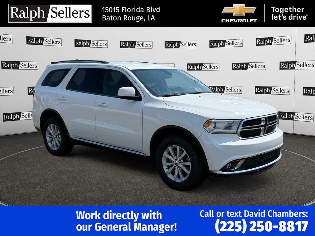 2020 Dodge Durango SXT Plus AWD