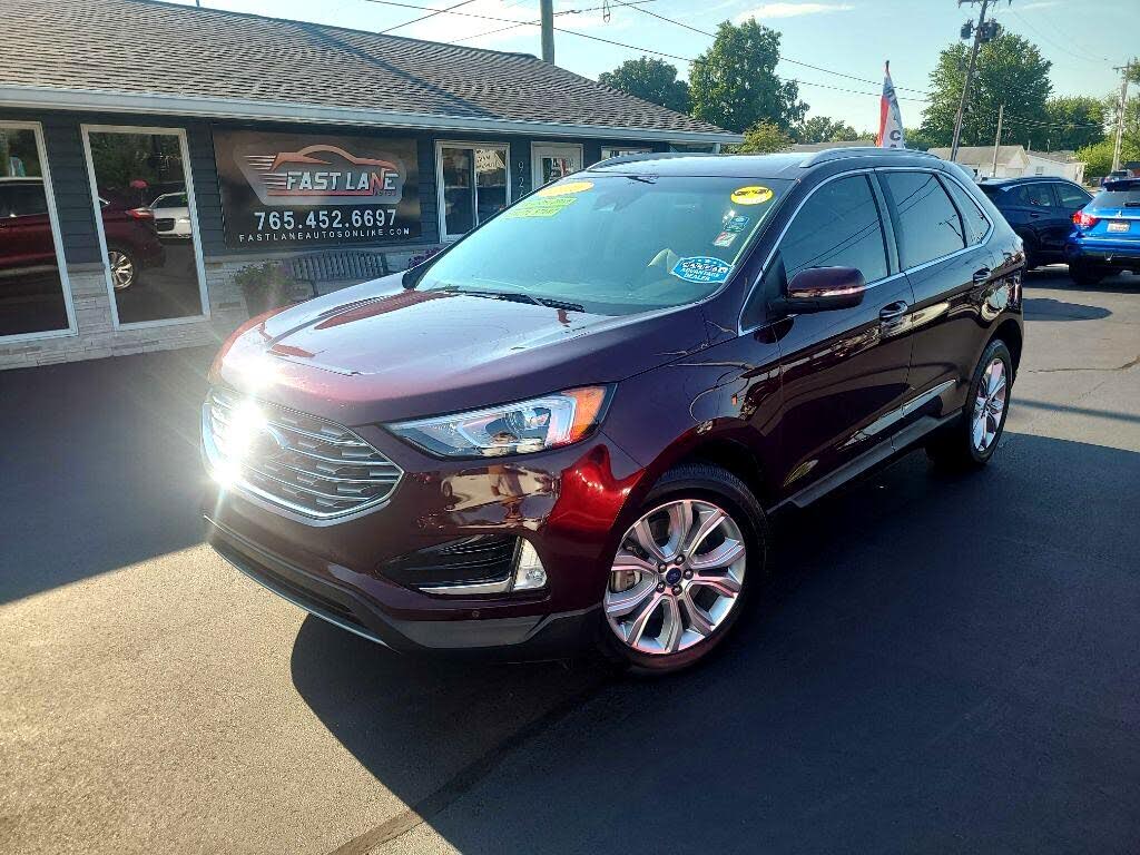 2020 Ford Edge Titanium AWD