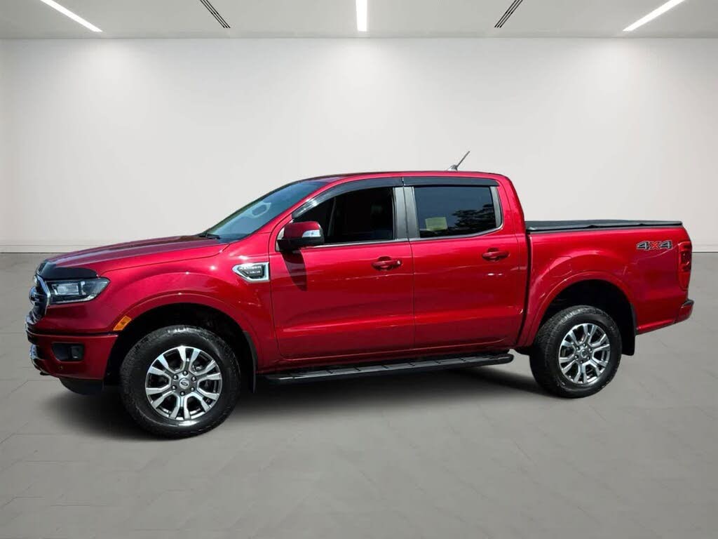 2020 Ford Ranger Lariat SuperCrew 4WD