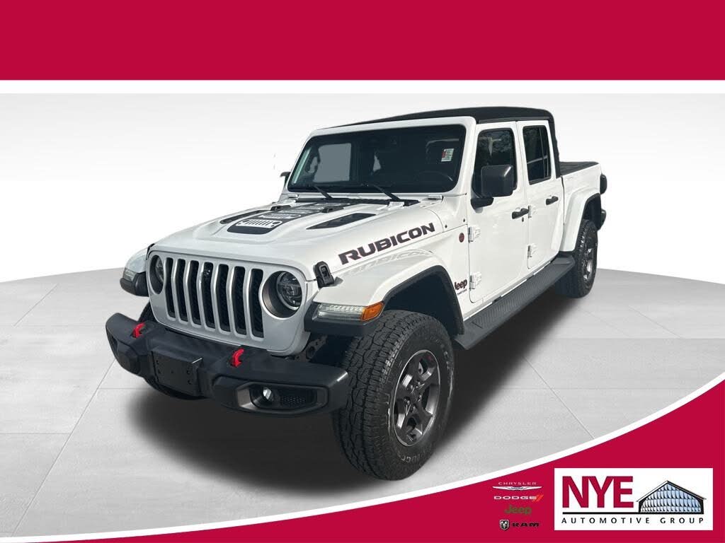 2020 Jeep Gladiator Rubicon Crew Cab 4WD